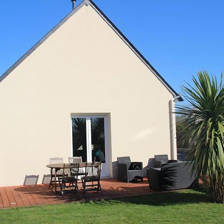Maison récente, deux chambres, à 10 minutes en voiture des plages Moëlan-sur-Mer Exterior foto