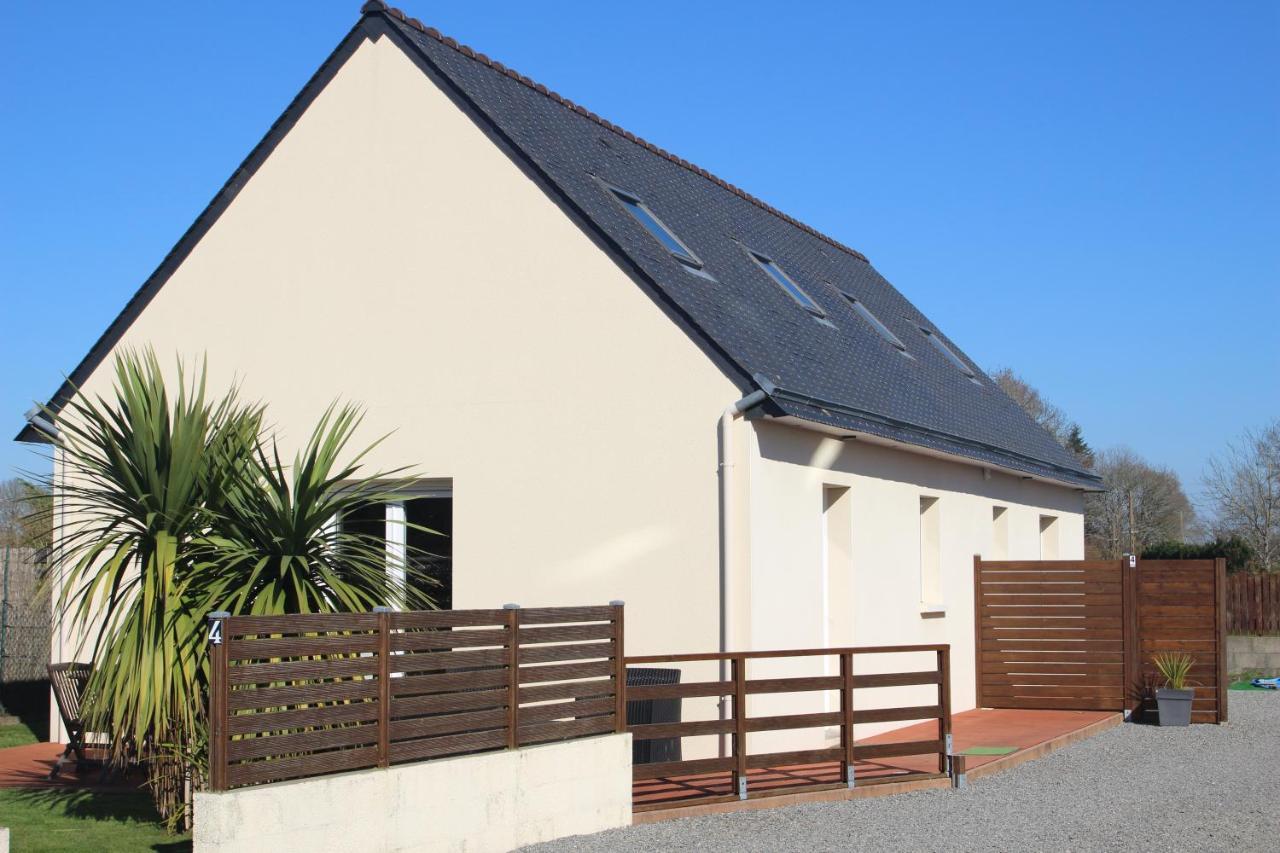 Maison récente, deux chambres, à 10 minutes en voiture des plages Moëlan-sur-Mer Exterior foto