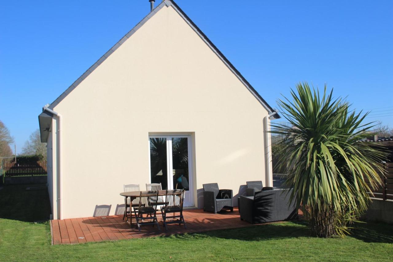 Maison récente, deux chambres, à 10 minutes en voiture des plages Moëlan-sur-Mer Exterior foto
