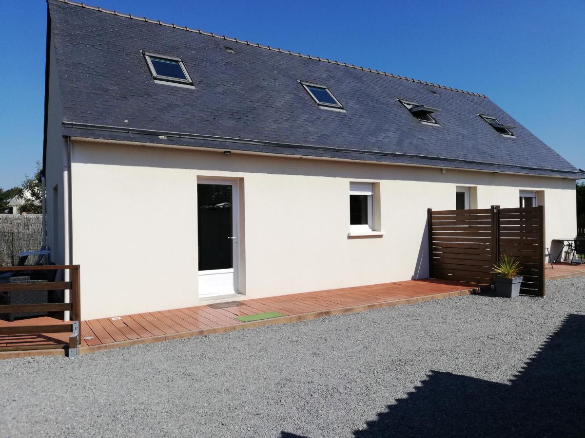 Maison récente, deux chambres, à 10 minutes en voiture des plages Moëlan-sur-Mer Exterior foto