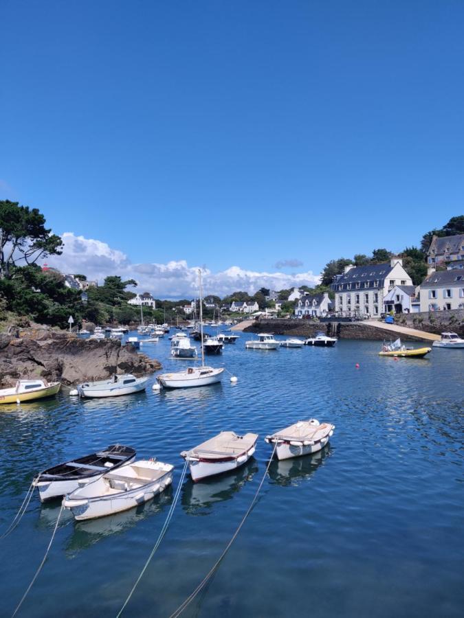 Maison récente, deux chambres, à 10 minutes en voiture des plages Moëlan-sur-Mer Exterior foto
