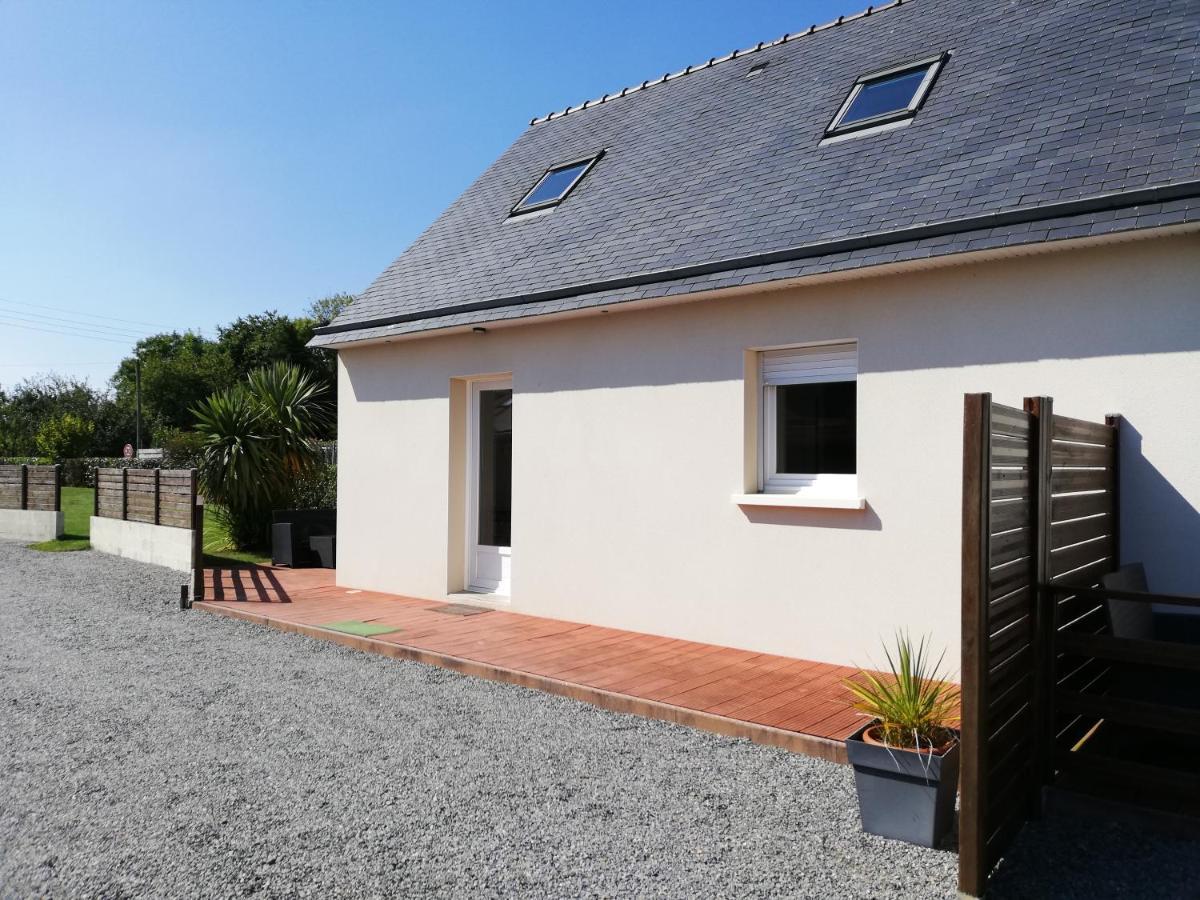 Maison récente, deux chambres, à 10 minutes en voiture des plages Moëlan-sur-Mer Exterior foto