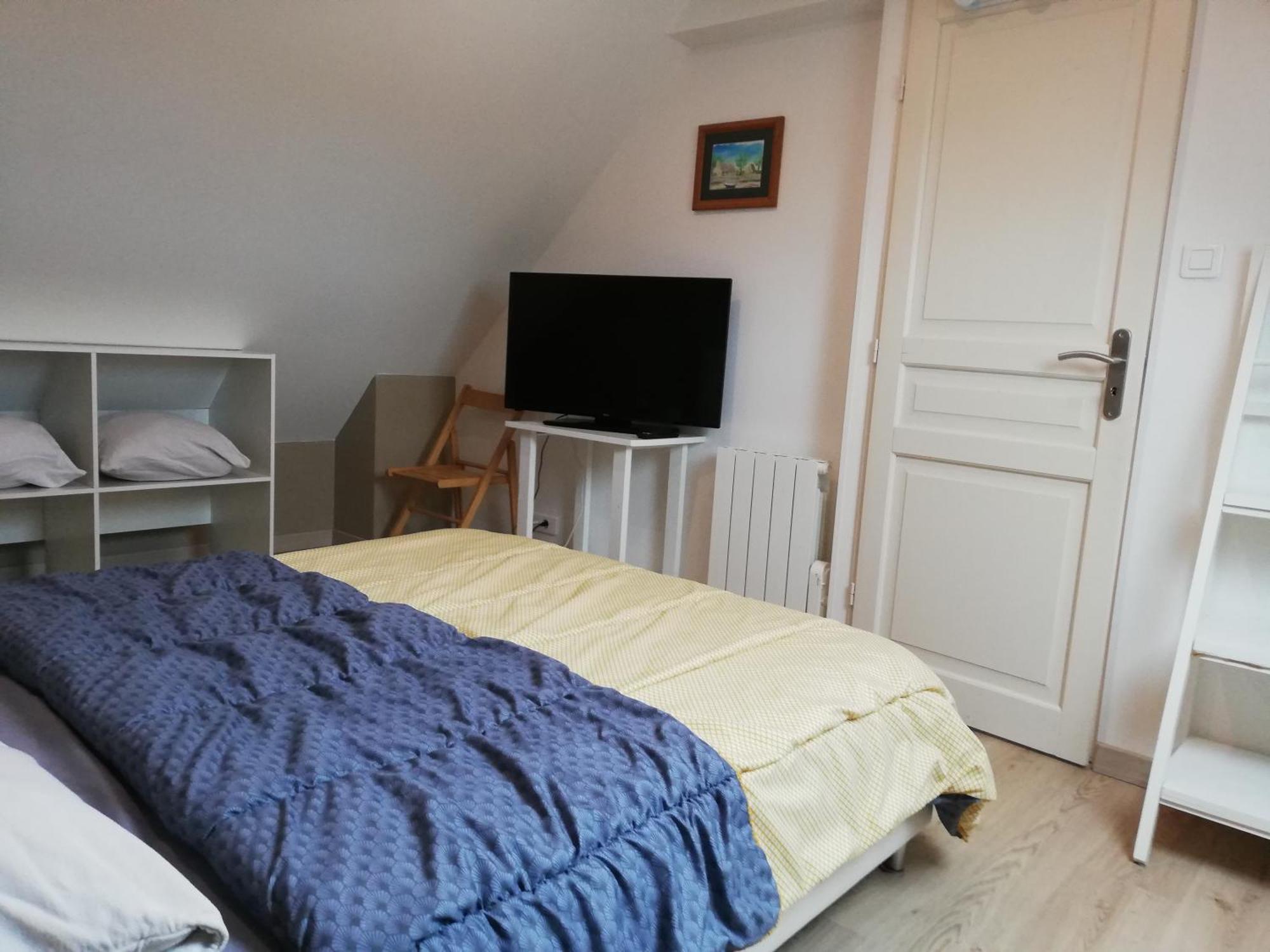 Maison récente, deux chambres, à 10 minutes en voiture des plages Moëlan-sur-Mer Exterior foto
