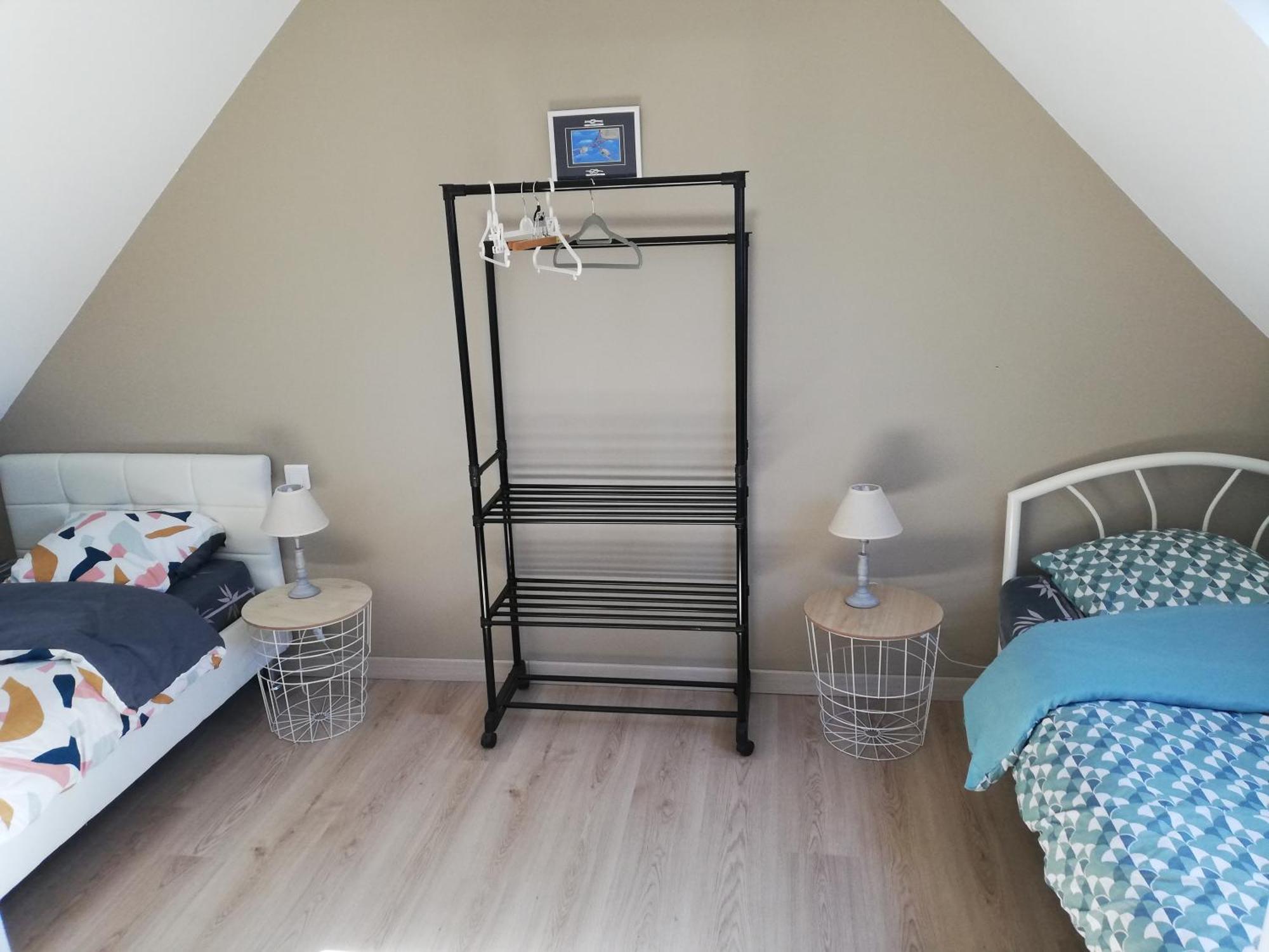 Maison récente, deux chambres, à 10 minutes en voiture des plages Moëlan-sur-Mer Exterior foto