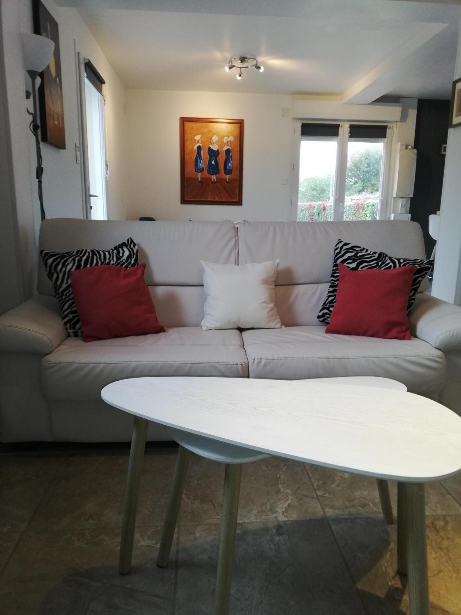 Maison récente, deux chambres, à 10 minutes en voiture des plages Moëlan-sur-Mer Exterior foto