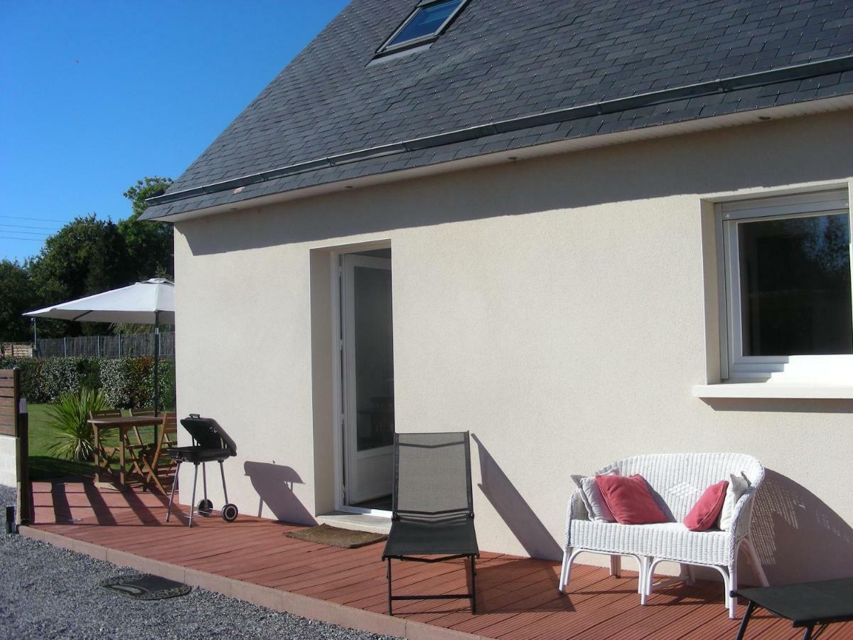 Maison récente, deux chambres, à 10 minutes en voiture des plages Moëlan-sur-Mer Exterior foto