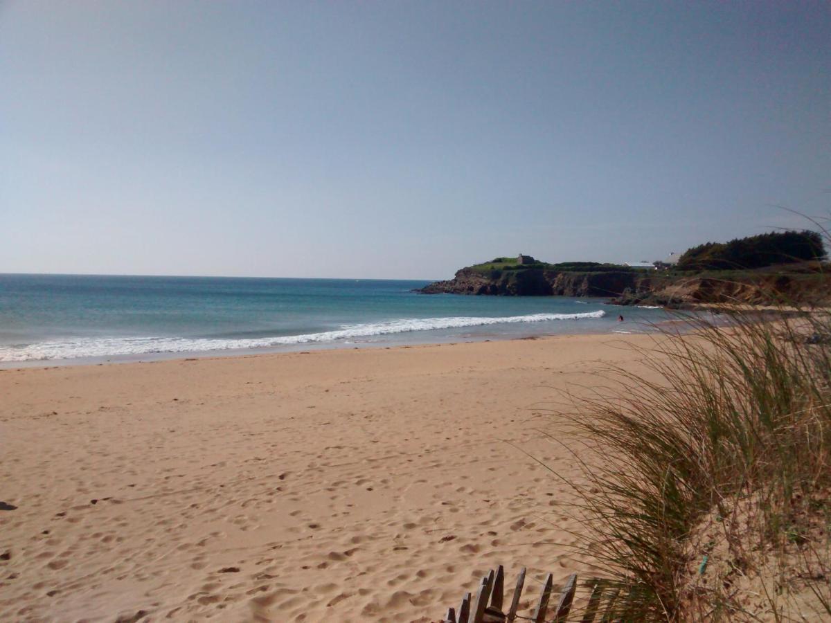 Maison récente, deux chambres, à 10 minutes en voiture des plages Moëlan-sur-Mer Exterior foto